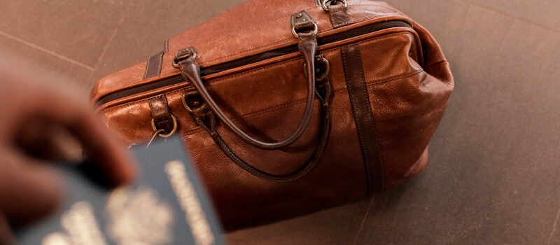 Documentos necessários para registro de irregularidade de bagagem