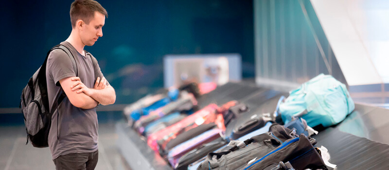 Extravio de Bagagem Latam Voo Internacional