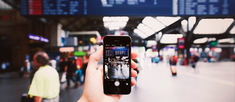 fotos para provar problemas com voos