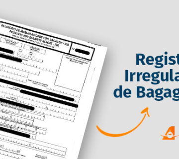 Registro de Irregularidade de Bagagem (RIB)