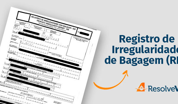 Registro de Irregularidade de Bagagem (RIB)