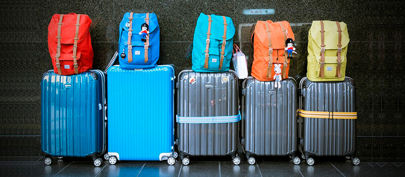 Extravio de bagagem em voo internacional