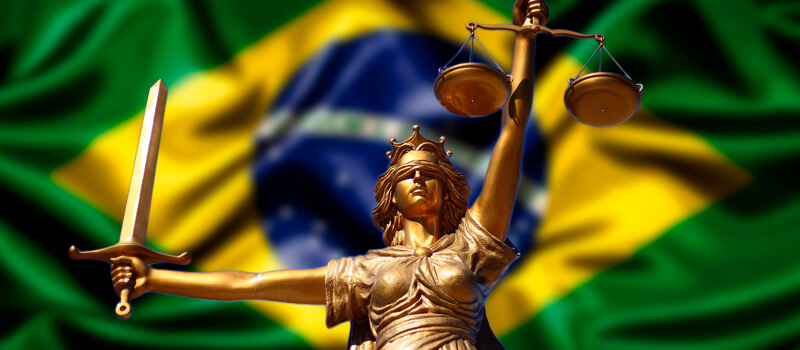 Justiça brasileira bagagem extraviada