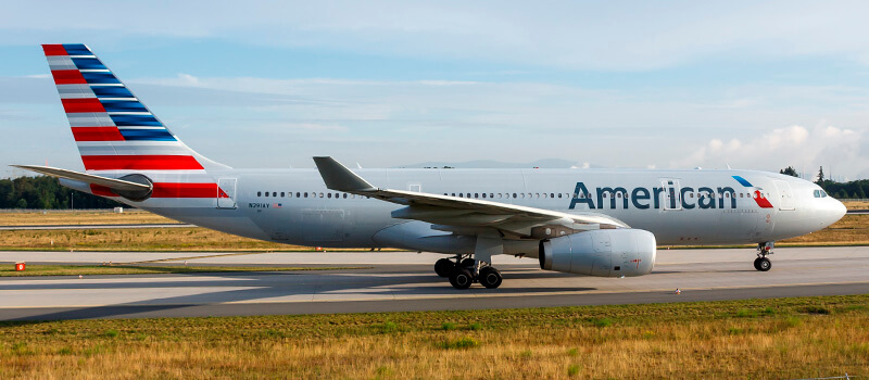 aviao american airlines