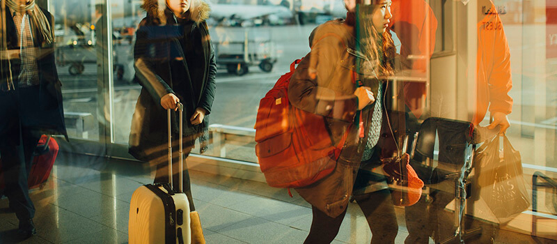 como evitar extravio de bagagem em voo internacional