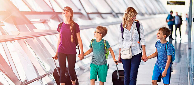 direito especial de saque por passageiro familia