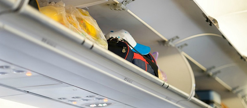 esquecer bagagem dentro aviao tap