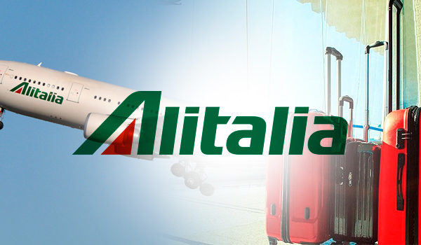 alitalia extravio de bagage