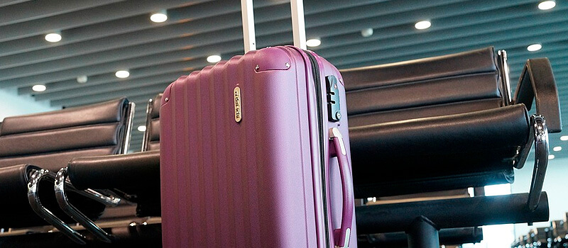 bagagem danificada violada roubada azul linhas aereas