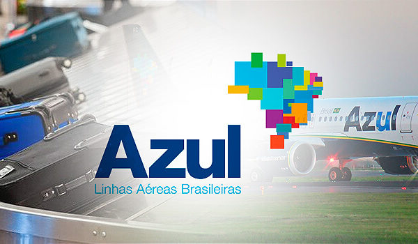 extravio de bagagem pela azul linhas aerea