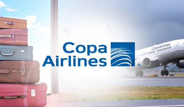 extrvio de bagagem copa airlines