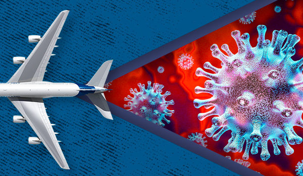 coronavirus voos cancelados