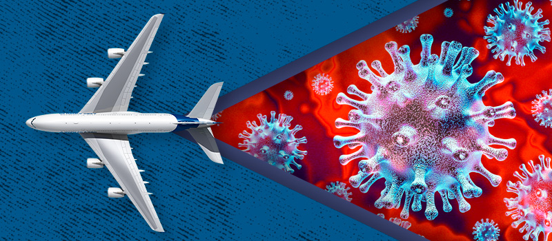 coronavirus voos cancelados