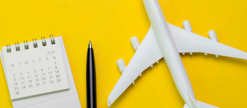 antecipar data do voo