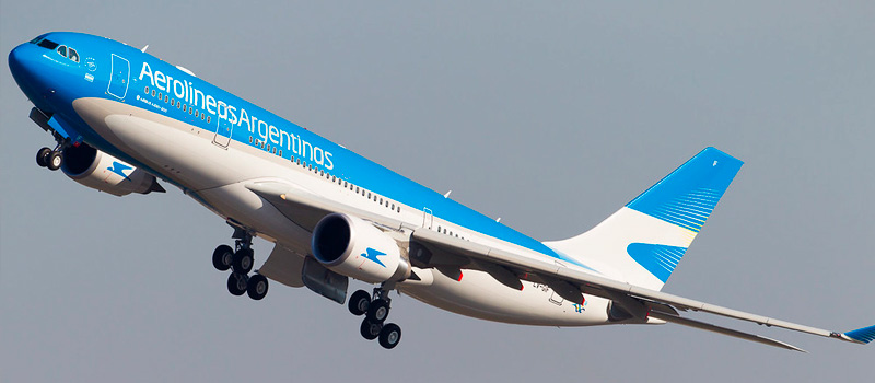 bagagem extraviada pela aerolineas argentinas