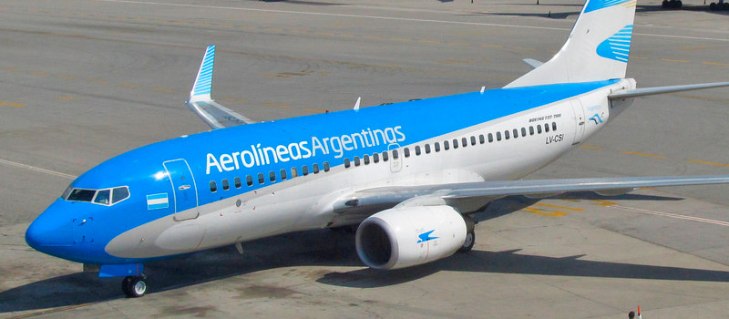 como falar com a aerolineas argentinas