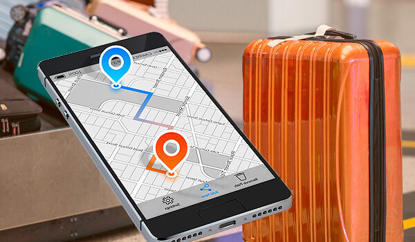 rastreador de bagagem