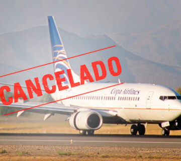 voo cancelado copa airlines