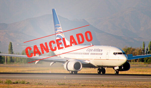 voo cancelado copa airlines