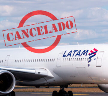 voo cancelado latam