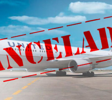 voo cancelado united