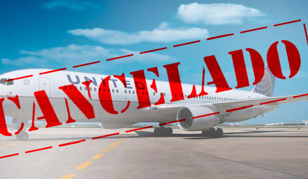 voo cancelado united