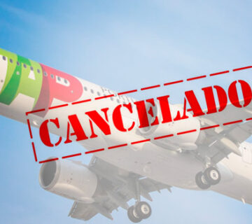 voo cancelado tap air portugal