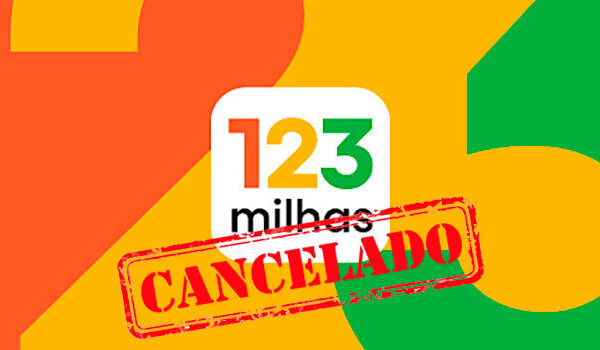 voo cancelado 123 milhas