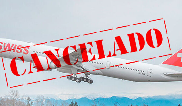 voo cancelado swiss
