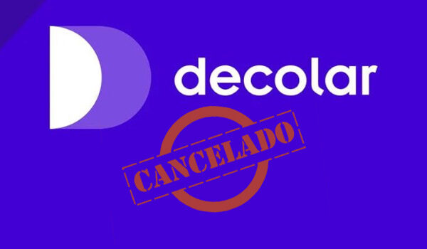 voo cancelado decolar