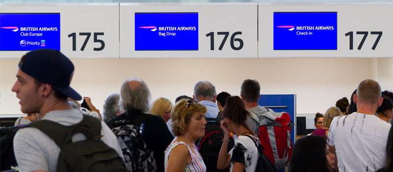 passageiro prejudicado voo cancelado Britsh Airways