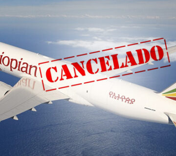 voo cancelado Ethiopian Airlines