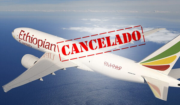 voo cancelado Ethiopian Airlines