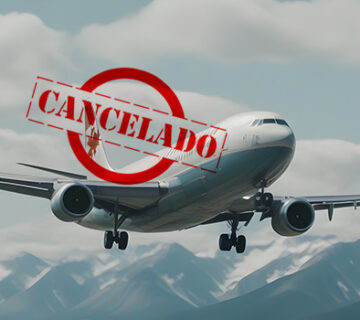 voo cancelado air canada