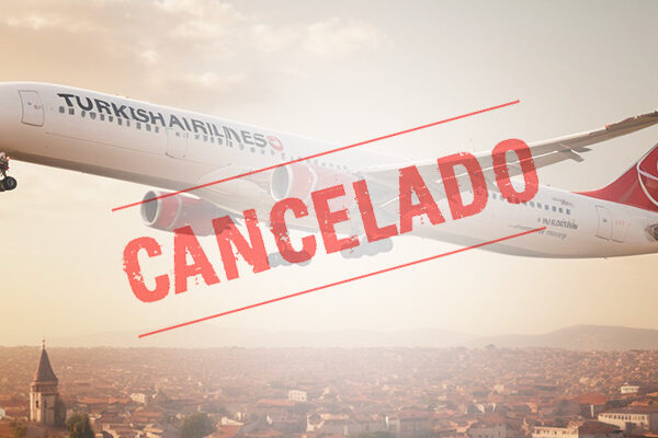 voo cancelado turkish airlines